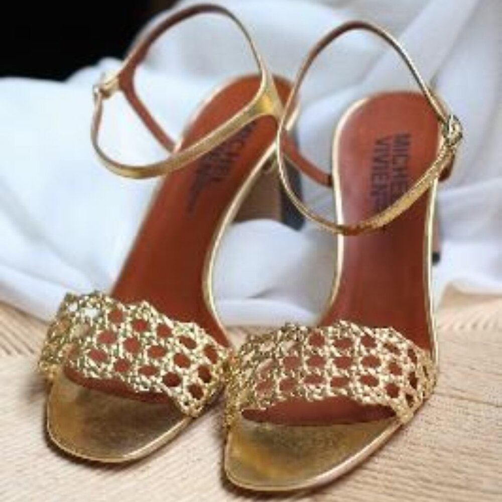 Michel Vivien Trani sandals - size EU 37.5